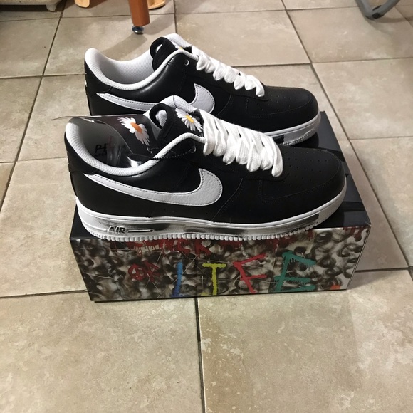 NWT Ultra rare G-dragon Nike Air Force sz 11 US - Picture 4 of 8